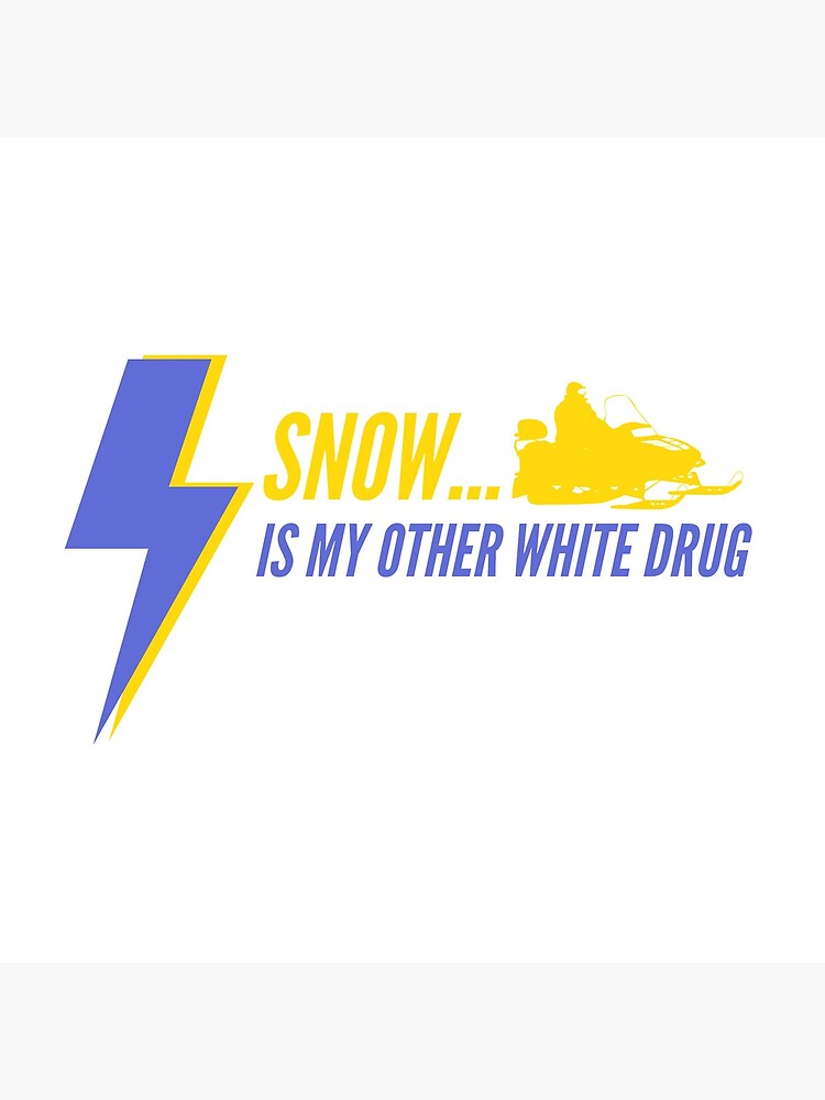 SNOW IS MY WHITE DRUG by abirkan