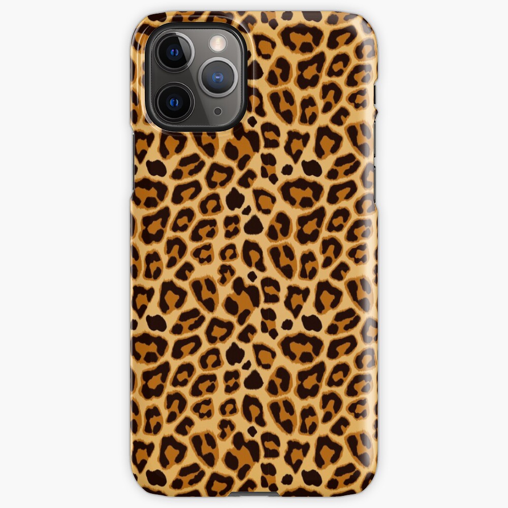 Leopard by My Eternal Symphony x AussiEmoji™ iPhone Case