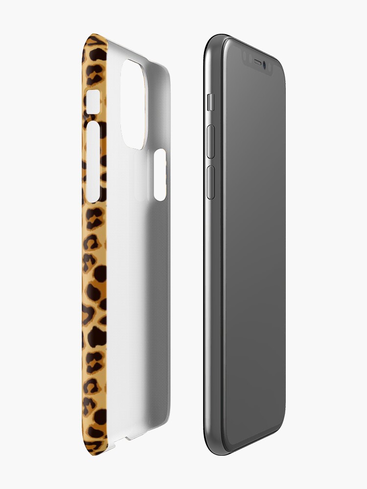 Alternate view of Leopard by My Eternal Symphony x AussiEmoji™ iPhone Case