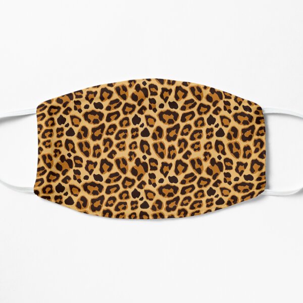 Leopard by My Eternal Symphony x AussiEmoji™ Flat Mask