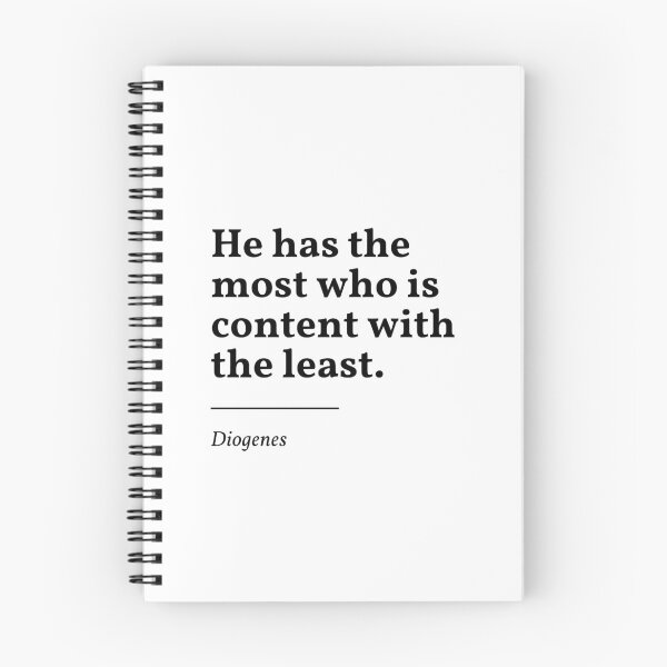 Item preview, Diogenes was content with little designed and sold by nobuttonsco.