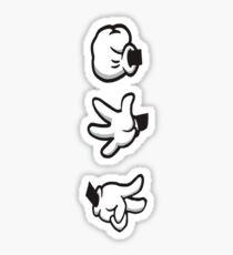 ROCK PAPER SCISSORS Sticker