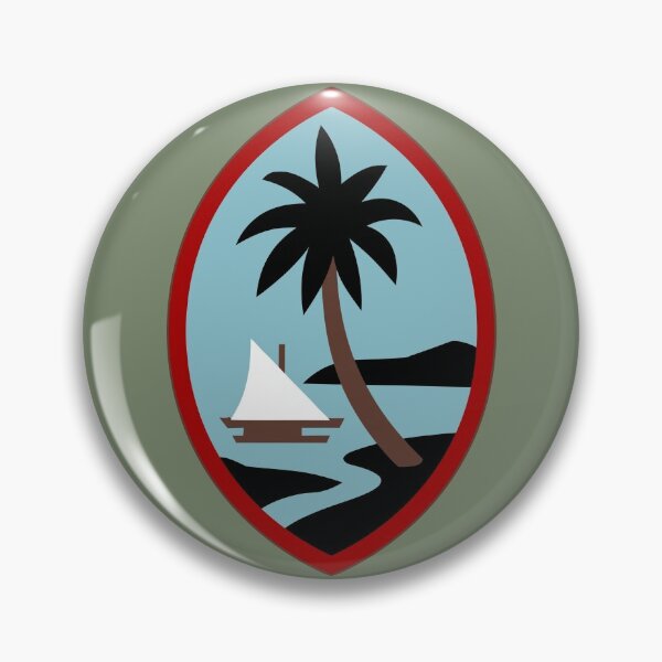 Item preview, Guam National Guard (United States) designed and sold by wordwidesymbols.