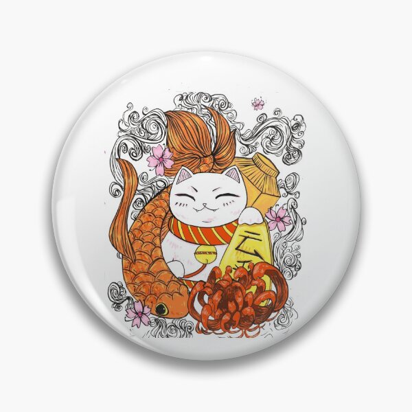 Item preview, Waving lucky cat designed and sold by NewboldT.