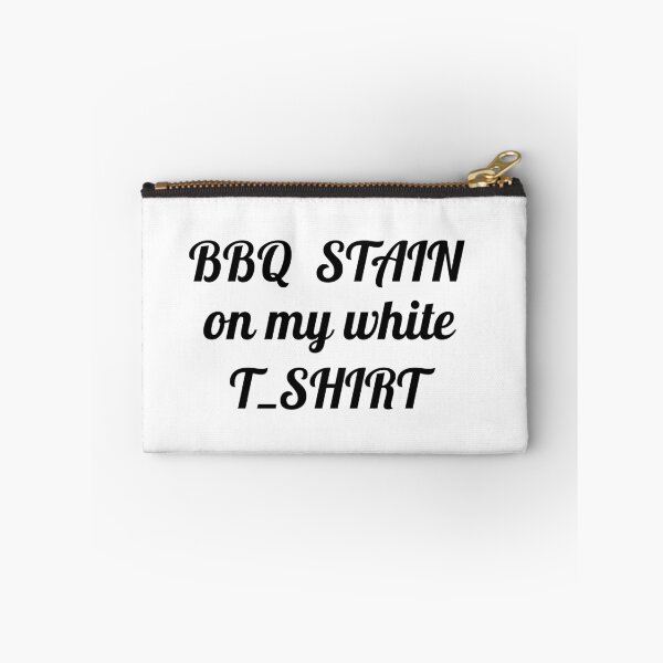 Item preview, Bbq Stain On My White designed and sold by bkjournaly2020.
