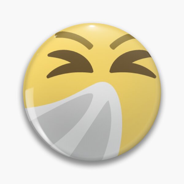 Item preview, Sneezing Emoji designed and sold by ScrappyDesigns.