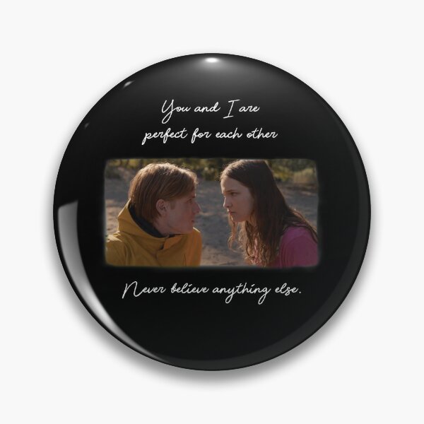 Item preview, You and I are perfect for each other. Never believe anything else | Martha & Jonas | Dark designed and sold by RocketPunchSC.