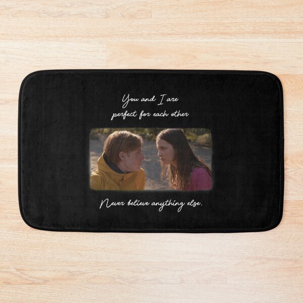 Item preview, You and I are perfect for each other. Never believe anything else | Martha & Jonas | Dark designed and sold by RocketPunchSC.