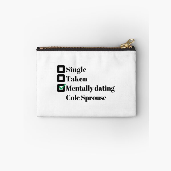 Item preview, Mentally dating Cole Sprouse designed and sold by Arrows Designs.
