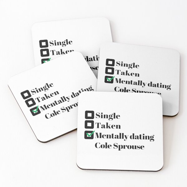 Item preview, Mentally dating Cole Sprouse designed and sold by Arrows Designs.