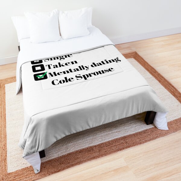 cole sprouse bed sheets