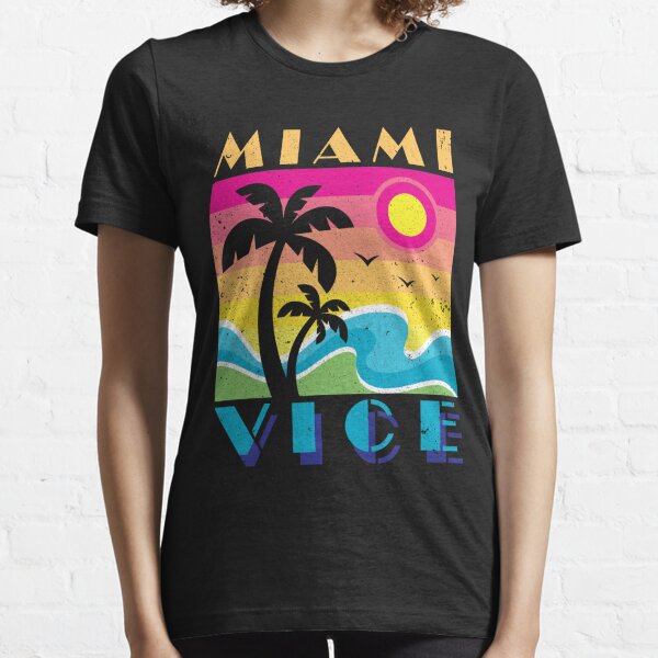 Miami Heat Vice Kids T-Shirt for Sale by itsMePopoi