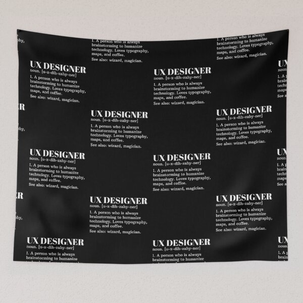 Item preview, Funny UX Designer Definition Dictionary designed and sold by livegood.