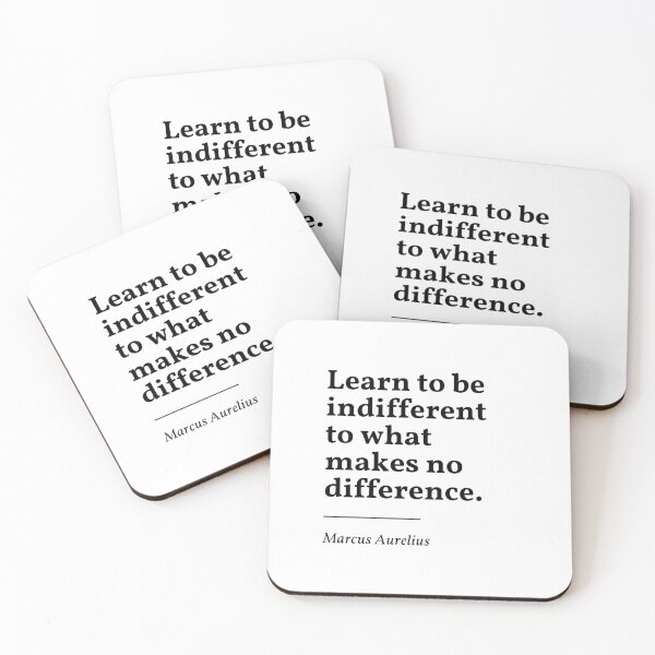 Item preview, Marcus Aurelius was indifferent to you designed and sold by nobuttonsco.