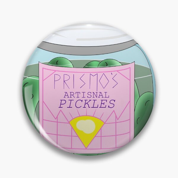 Item preview, Prismo’s Artisnal Pickles designed and sold by tuxebeau.