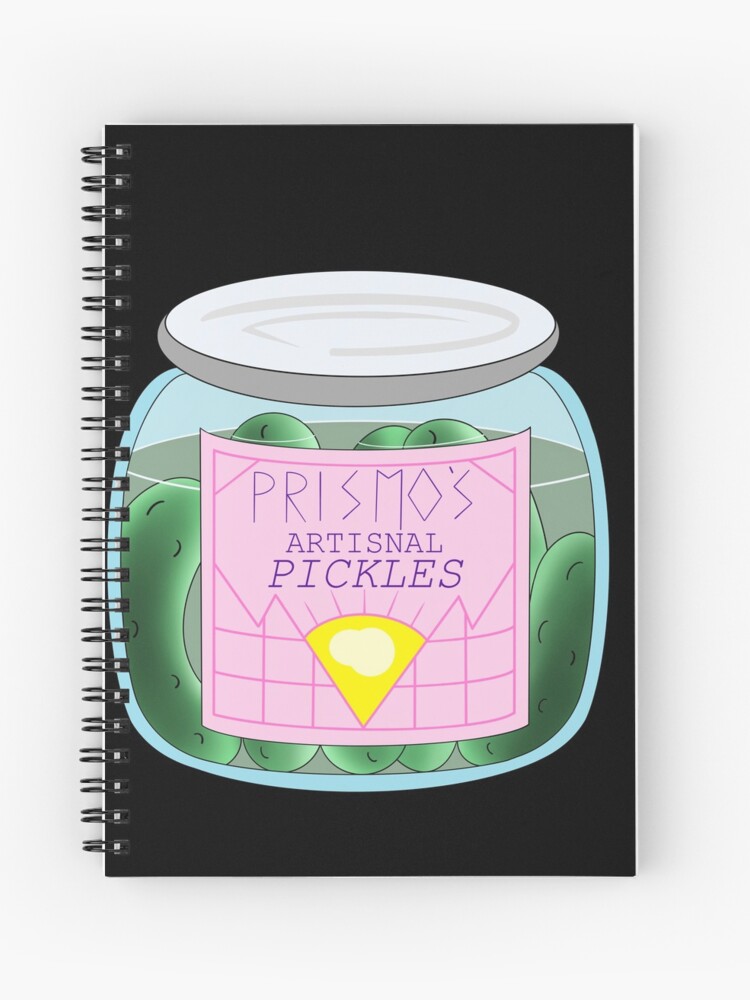 Pickles Spiral Notebooks for Sale