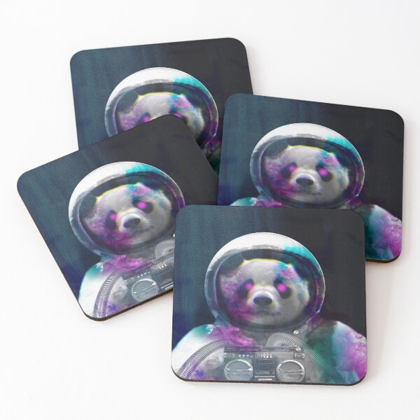 Item preview, Astronaut panda designed and sold by vocej.