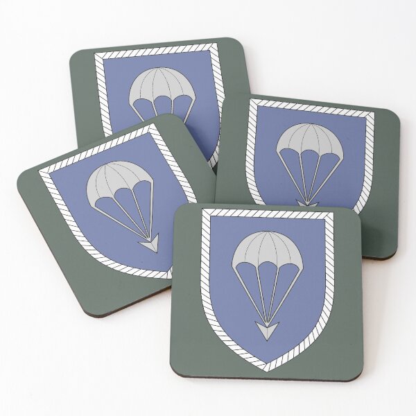 Item preview, 1.ª división aerotransportada - 1. Luftlandedivision (Bundeswehr alemana - Histórico) designed and sold by wordwidesymbols.
