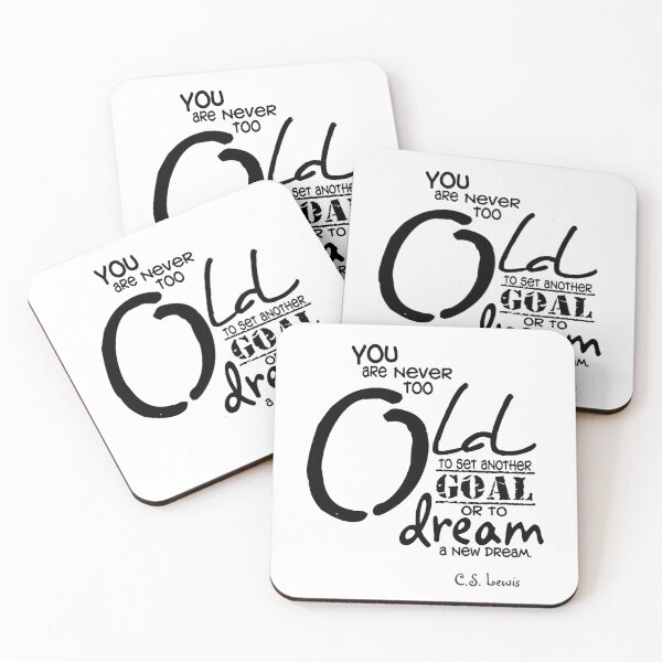 Item preview, never too old designed and sold by Jo-2020.