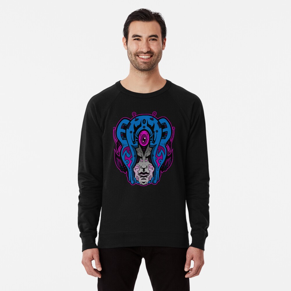 Item preview, Lightweight Sweatshirt designed and sold by sadmachine.