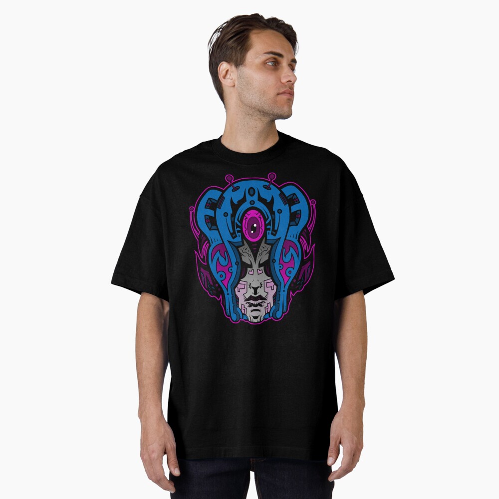 Item preview, Oversized T-Shirt designed and sold by sadmachine.