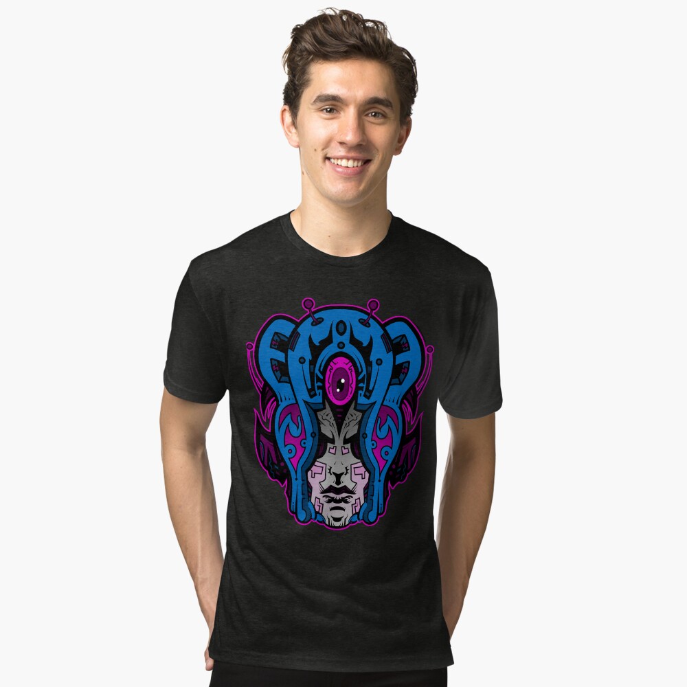 Item preview, Tri-blend T-Shirt designed and sold by sadmachine.