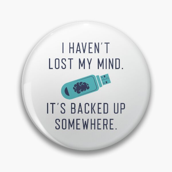 Item preview, Lost My Mind designed and sold by LuckyFoxDesigns.