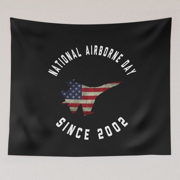 Item preview, NATIONAL AIRBORNE DAY T-SHIRT designed and sold by bigerdan.
