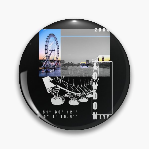 Item preview, London Eye structure ferris wheel England designed and sold by shurikaner.