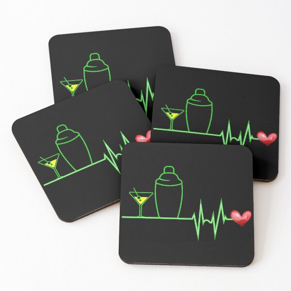 Item preview, Funny EKG Heartbeat Live And Die Booze Gift Idea design designed and sold by Lisbob.