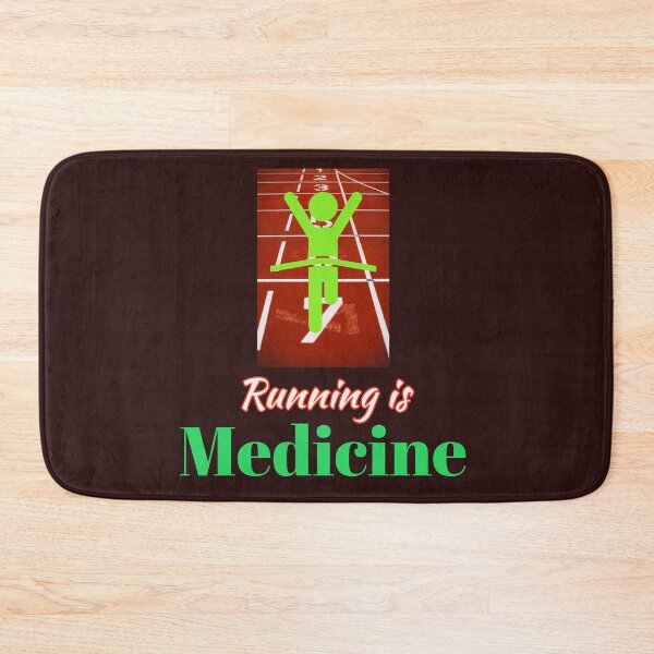 Item preview, running is medicine designed and sold by doctors-apparel.