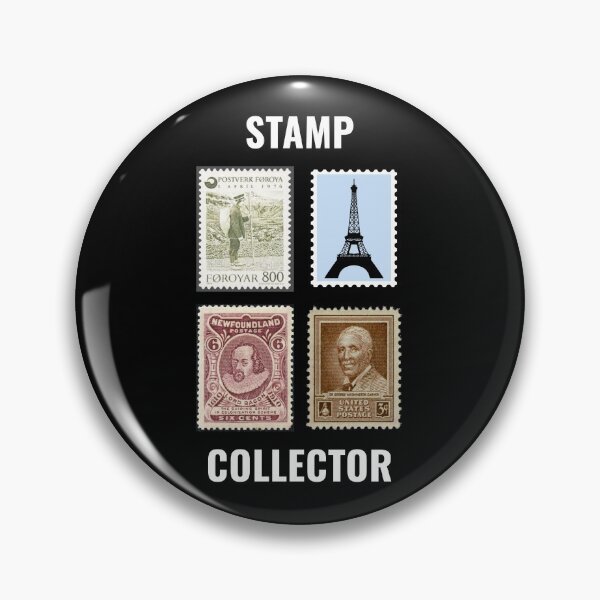 Item preview, Stamp Collecting Collector Philatelist  designed and sold by TastefulTees.
