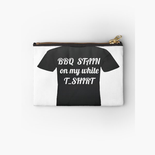 Item preview, Bbq Stain On My White designed and sold by bkjournaly2020.