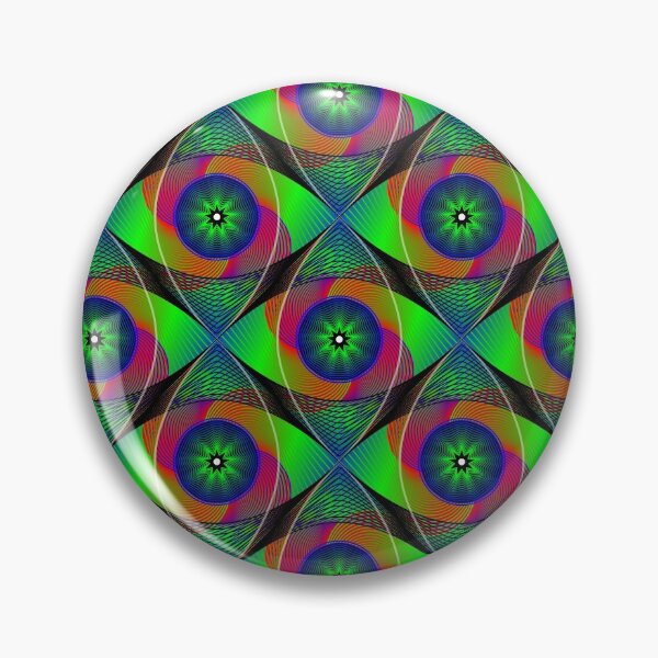 Artikelvorschau, Textilmuster - sich wiederholende Vesica piscis entworfen und verkauft von imaginachine.