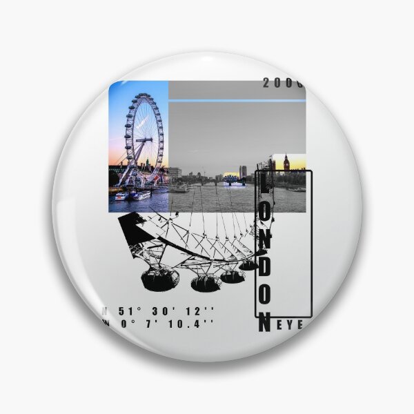 Item preview, London Eye structure ferris wheel England designed and sold by shurikaner.