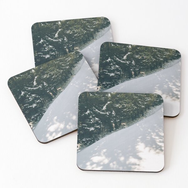 Item preview, Snow and Trees Line designed and sold by ppolecho.