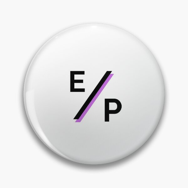 E/P Icon in Purple Pin