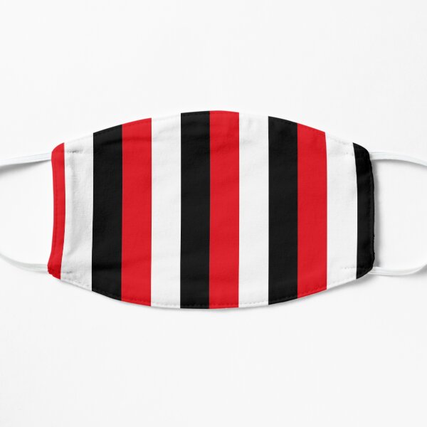 St Kilda Saints candy stripe face mask Mask