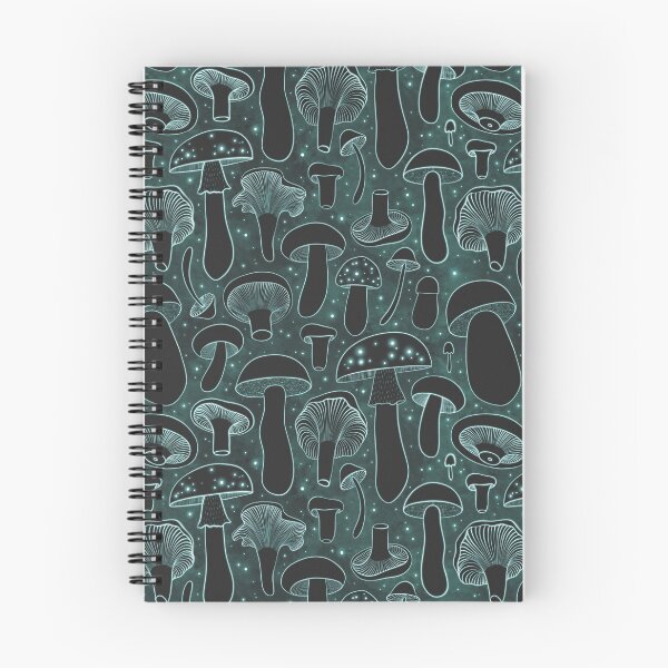 Item preview, Space mushrooms designed and sold by JuliaGosteva.