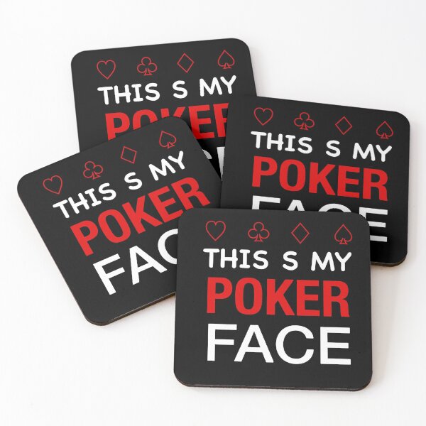 Item preview, THIS S MY POKER FACE designed and sold by AndrewPlus.