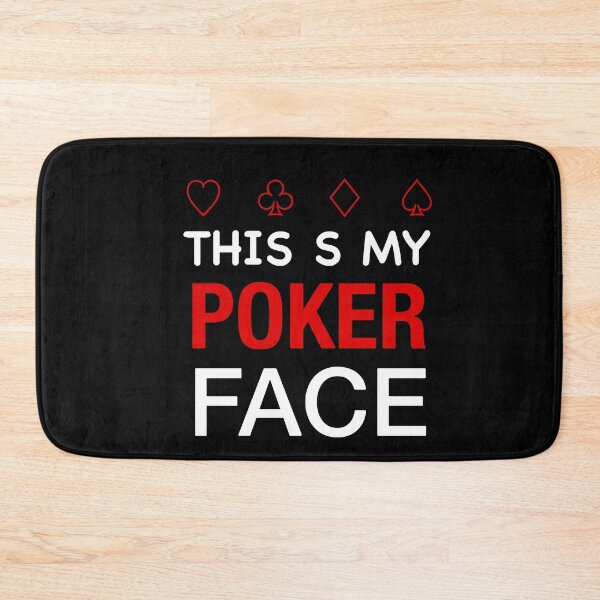 Item preview, THIS S MY POKER FACE designed and sold by AndrewPlus.