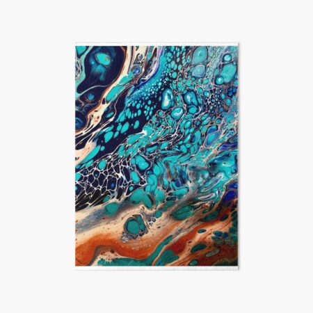 Fluid Acrylic Art Board Print