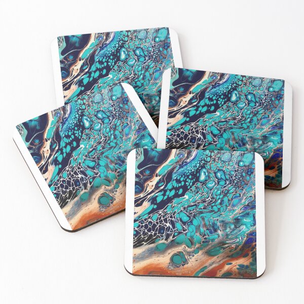 Item preview, Fluid Acrylic designed and sold by Natalia Bertelli.