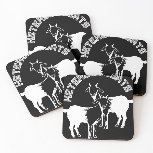 Item preview, Funny Genetics gift | Heterozygoats Just Allele Uneven desig graphic designed and sold by Lisbob.