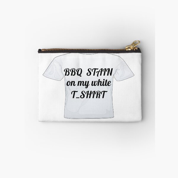 Item preview,  Bbq Stain On My White designed and sold by bkjournaly2020.