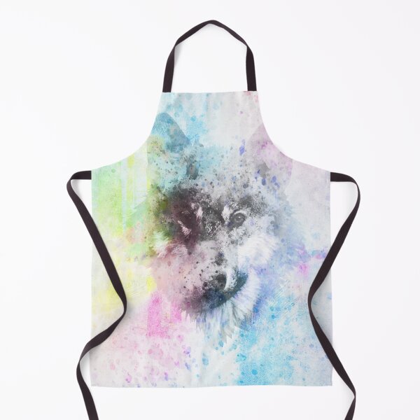 Item preview, Colorful wolf designed and sold by Destroyed-Pixel.
