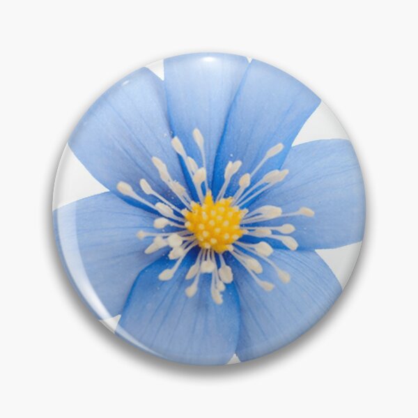 Artikelvorschau, Bleu Blume gemalt entworfen und verkauft von Reda678.