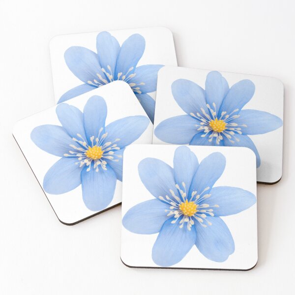 Item preview, bleu flower painted  designed and sold by Reda678.