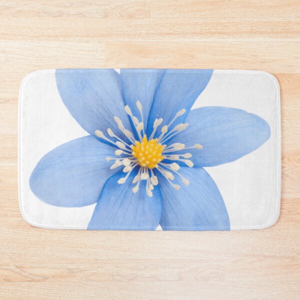 Item preview, bleu flower painted  designed and sold by Reda678.