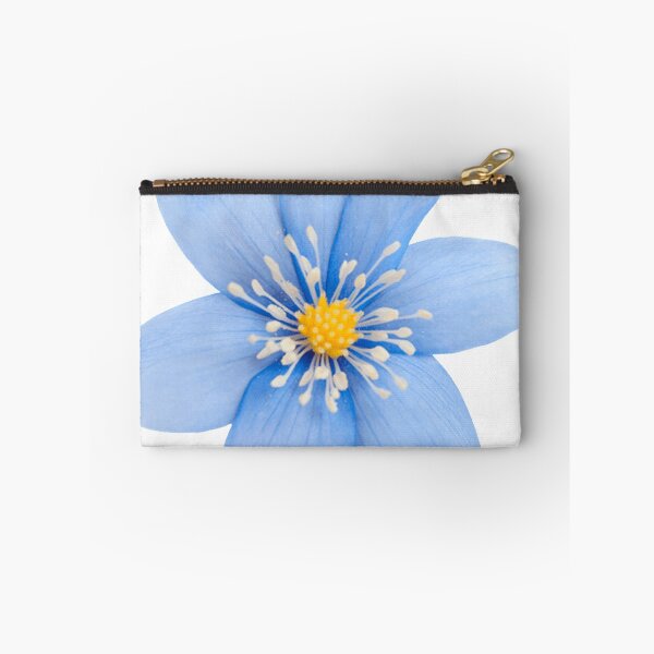 Artikelvorschau, Bleu Blume gemalt entworfen und verkauft von Reda678.